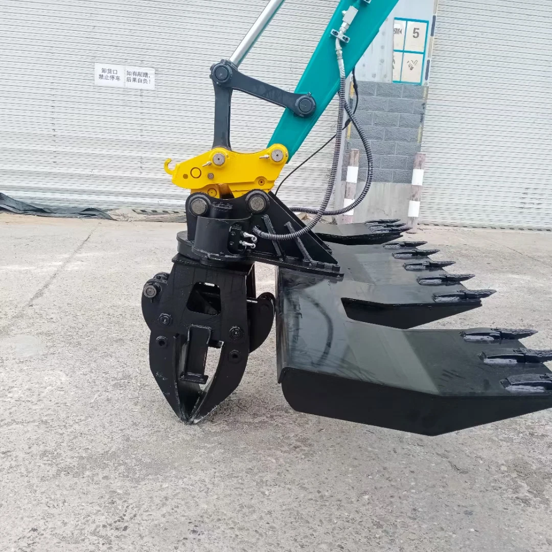 customized excavator wheel Sleeper changer replacement fixture machine Railway maintenance equipment high speed rail way