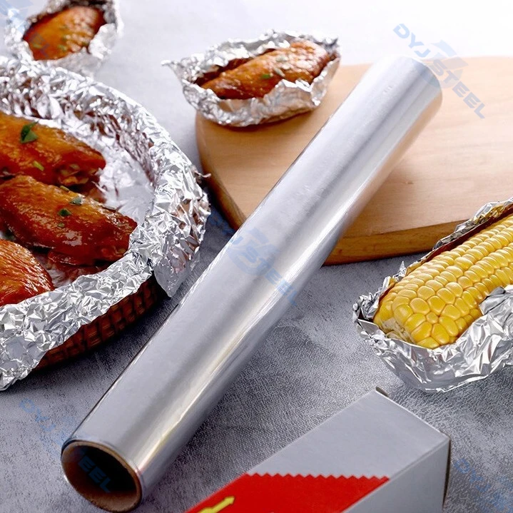 Free Sample Aluminum Foil 1000 sq Heavy Duty Aluminum Foil Food Grade 500 Aluminum Foil Sheets 12x10.75