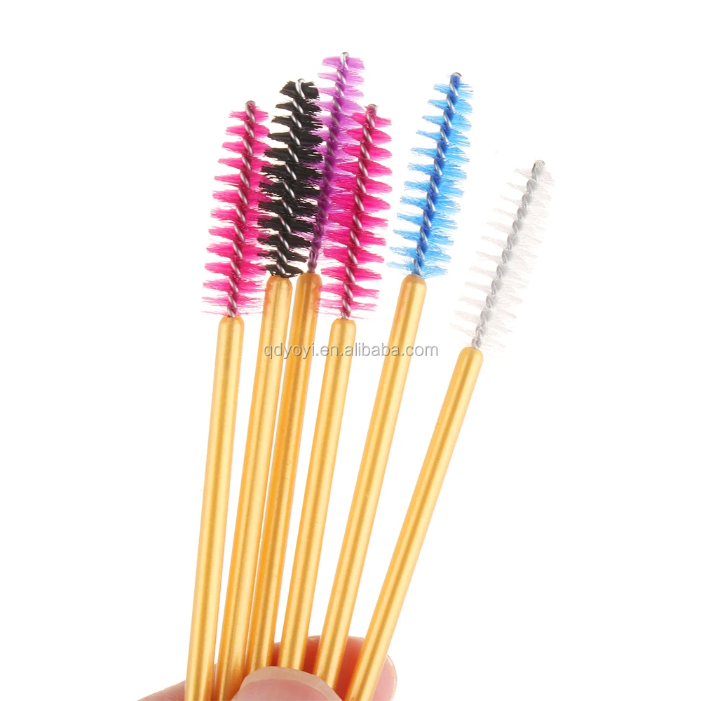 Disposable Eyelashes Brushes Mascara Wands Applicator Wand Brushes Eyelash Comb Brushes Spoolers Makeup Tools
