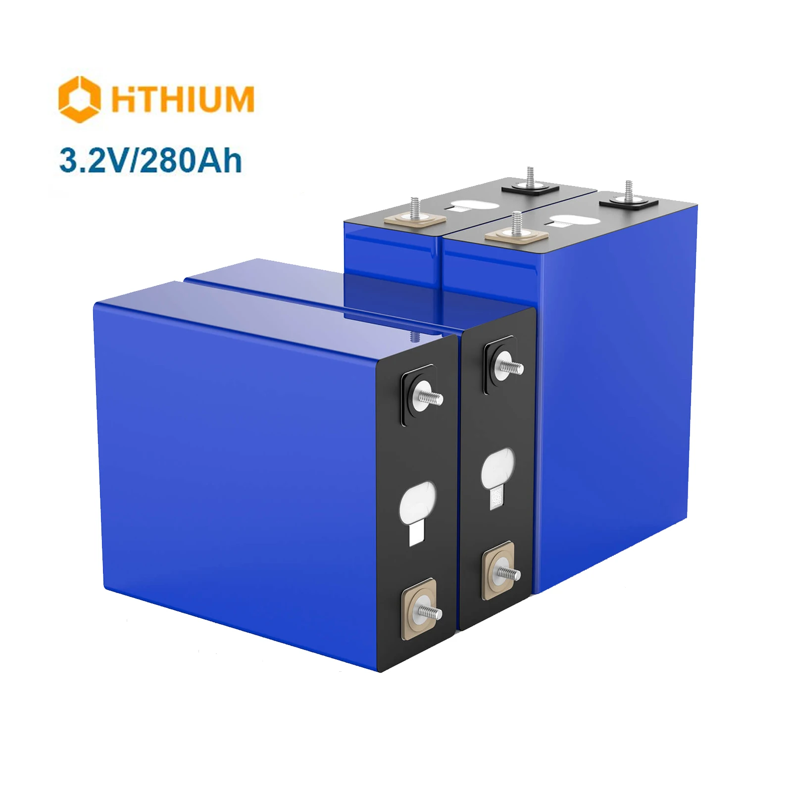 10000 литиево-ионные аккумуляторы Hithium Lifepo4 3 2 В 280 А/ч