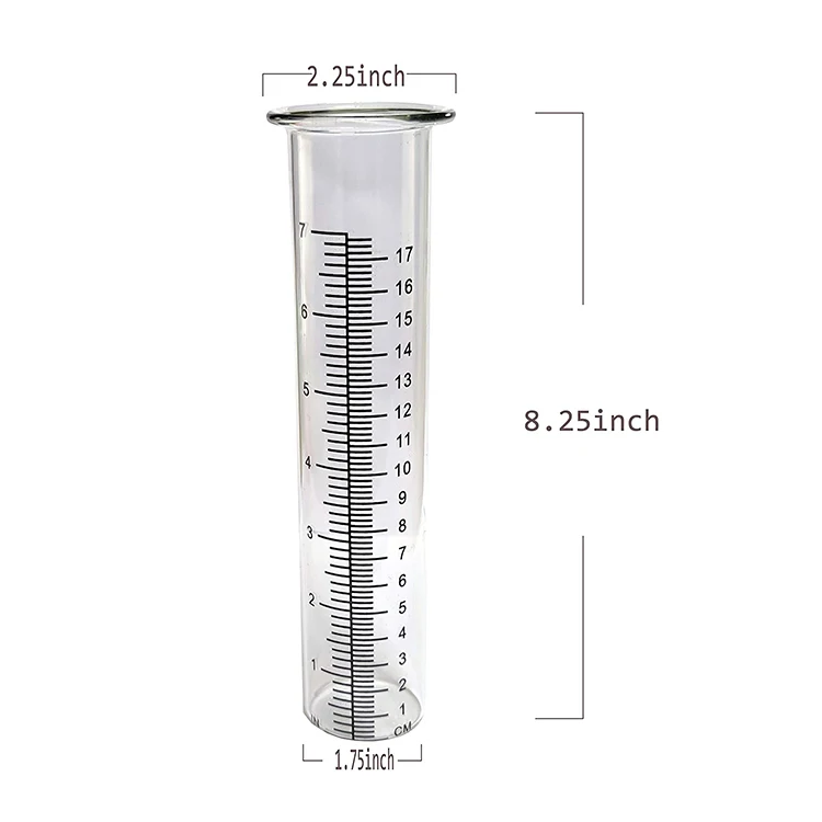 Customized Size From 5ml-500ml Test Tube For Laboratory Measurement