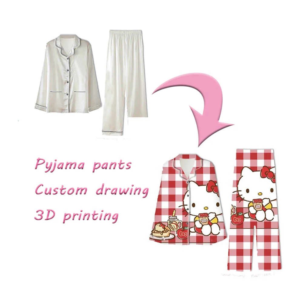 Long Sleeve Loungewear Women Set Couple Cotton Pajamas Double Gauze Plaid Sleepwear Woman