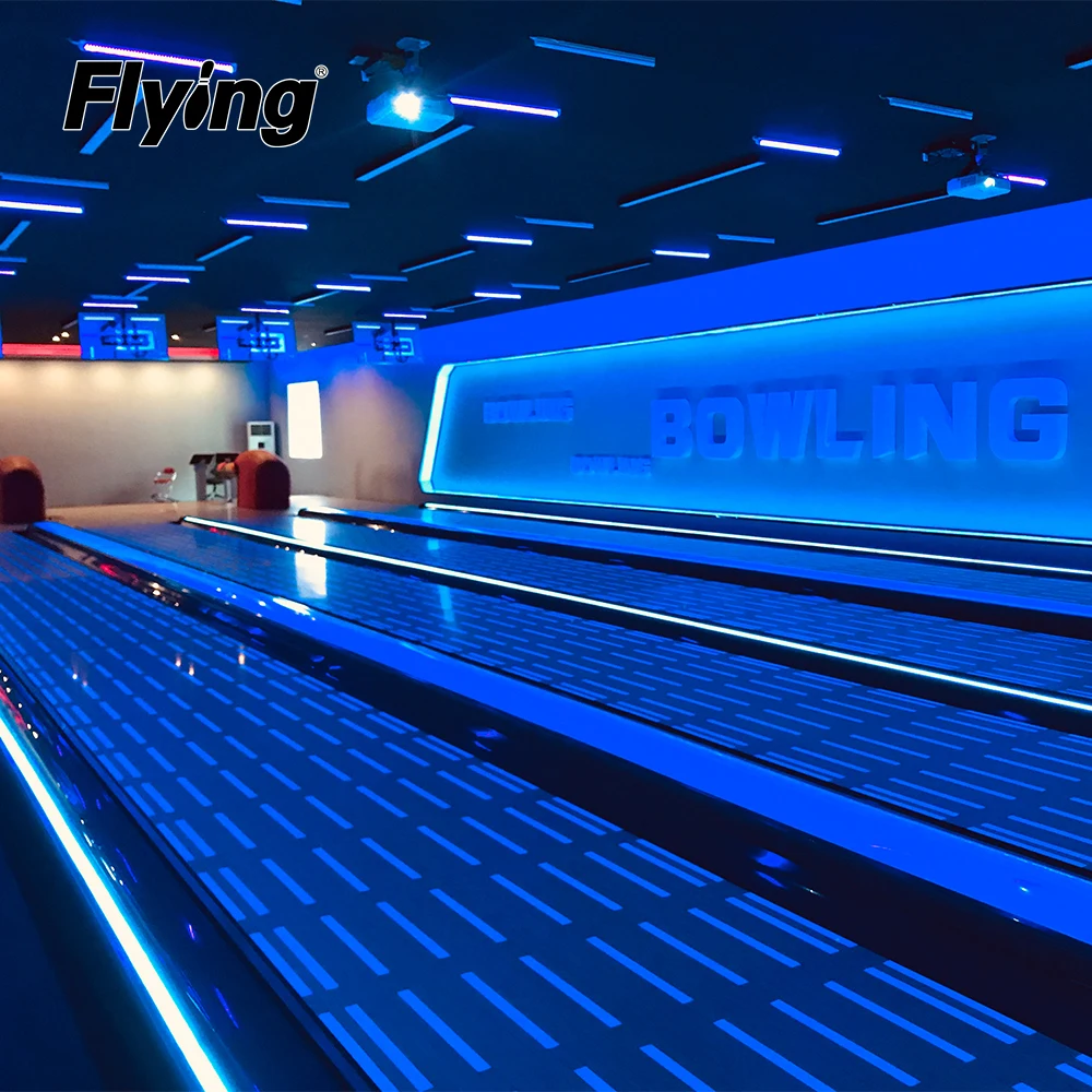 Indoor Entertainment Bowling Center Custom Full Bowling Set