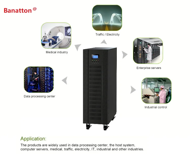 Factory Price High Frequency No Break Online UPS