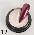 QS Glitter Vendor Star Aurora Cloud Brocade Powder Manicure Nail Ice Foil Powder Nail Art Acrylic Powder