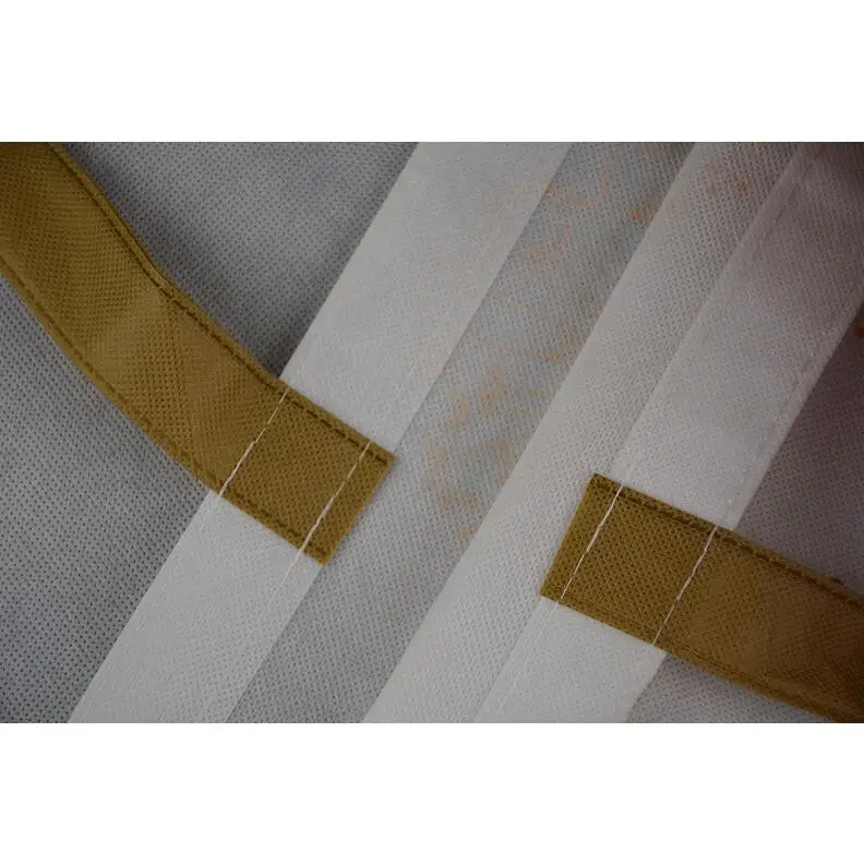 High Quality Non Woven Fabric Shopping Tote Carry Reusable Heavy Duty Polypropylene PP Non-woven Bag