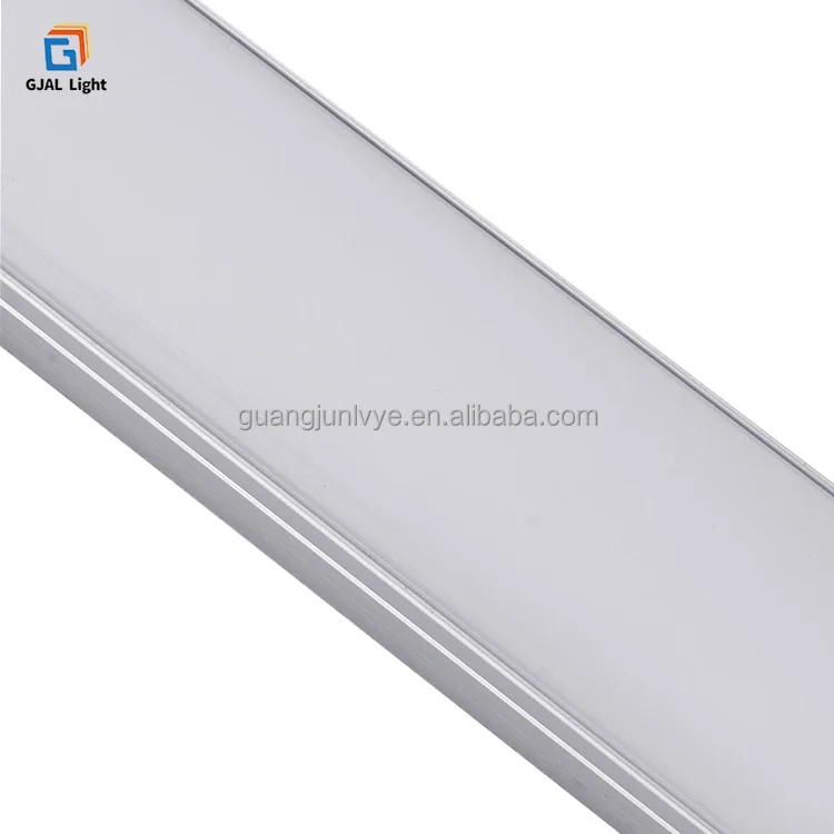 aluminum lights profile aluminium recessed strip light for led