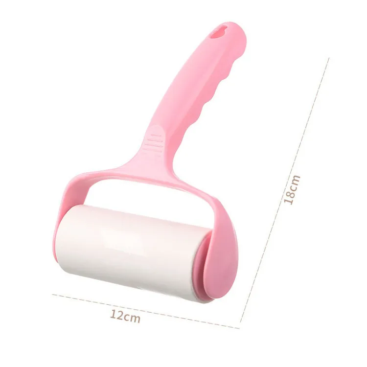 Cheap Sticky Paper Lint Roller Home Use Pet Hair Dust Remover