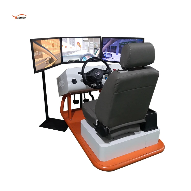 Standard Car Training 3d Driving School Equipment Virtual Relaity Driving School Simulator