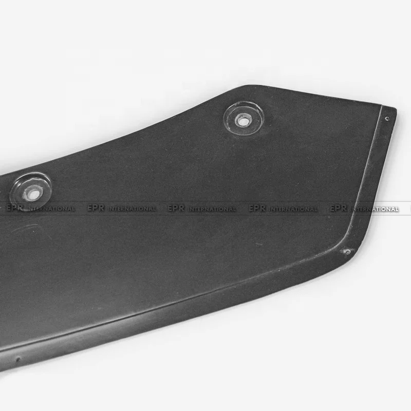 High Quality Fit for HONDA CIVIC TYPE R MK5 FK7 FK8 7 onwards JS-S Type front lip 2 Pcs real carbon fiber