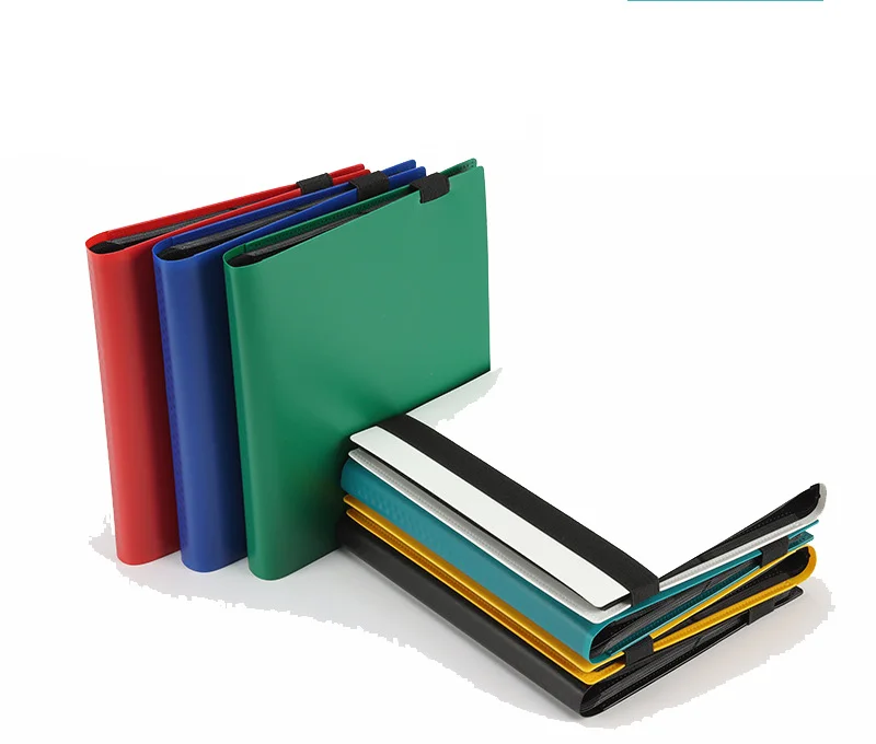Game Transparent Photo Protector Collectors Binder Storage Card File Toploader Business PP Card Binder 9 Pocket Photo Card Album