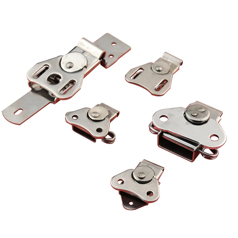 Stainless Steel Butterfly Latches Rotary Twist Toggle Latch for Wooden Case