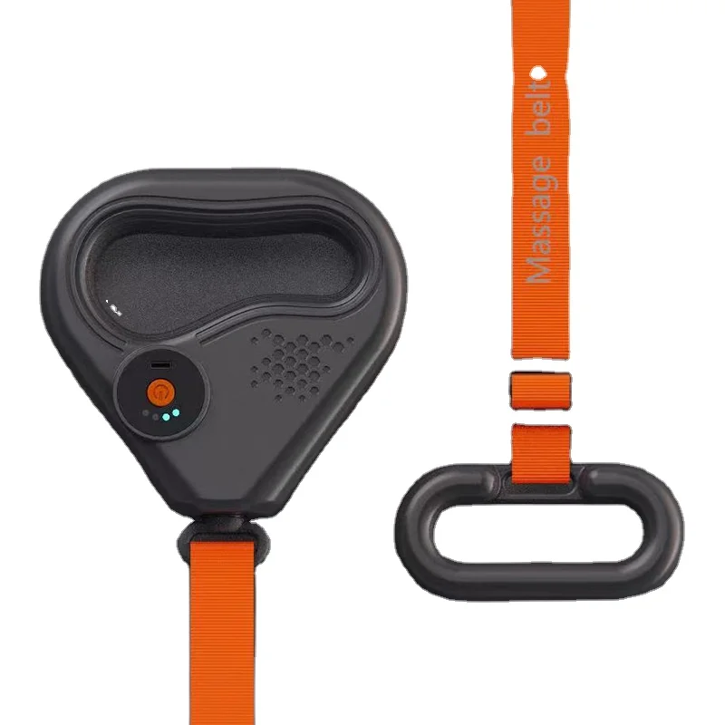 Portable Full Body Massager Gun Deep Tissue Percussion Muscle Massager Powerful Massage Gun With Belt