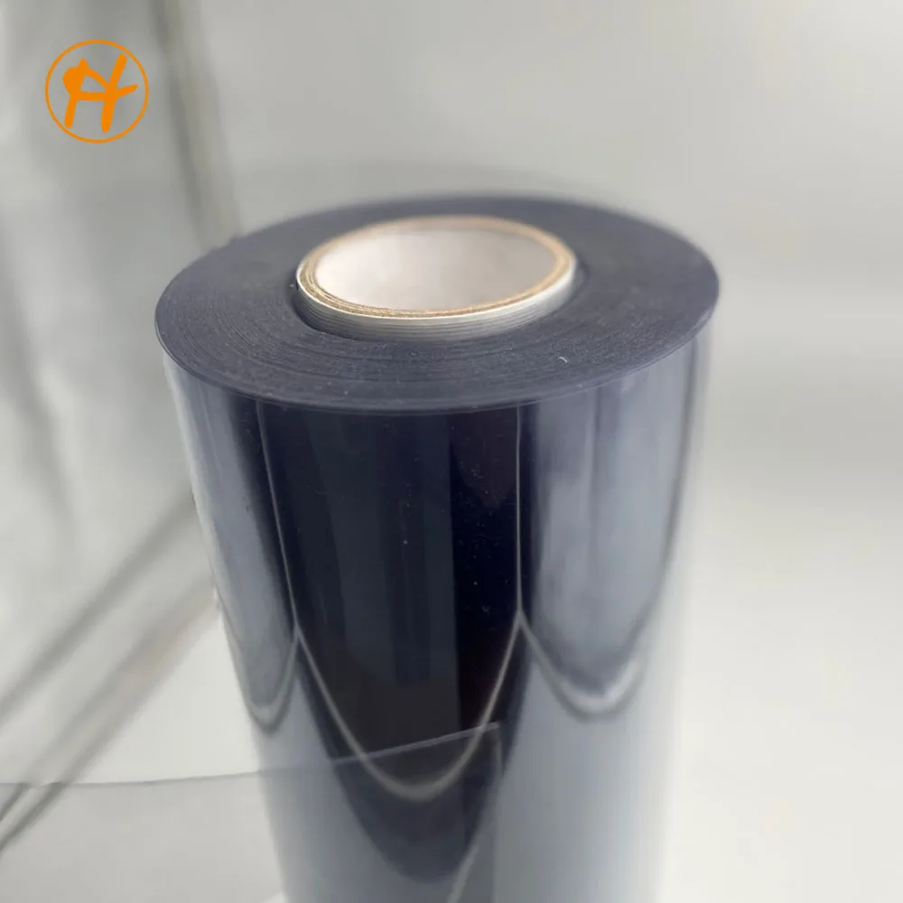 High Quality Durable Wholesale Clear PVC Roll Plastic PVC Film Roll