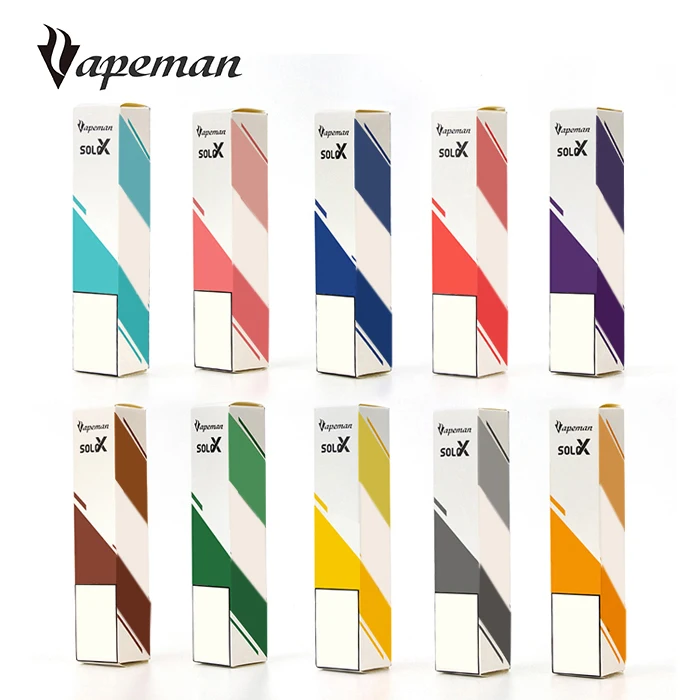 
2021 Best selling Vapeman Solo X Fast Shipping OEM/ODM vape package welcome 