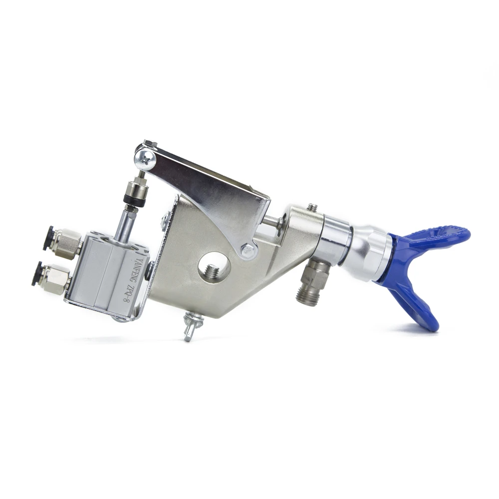 Truck Mounted Airless Road Marking Machine Automatic Spray Gun