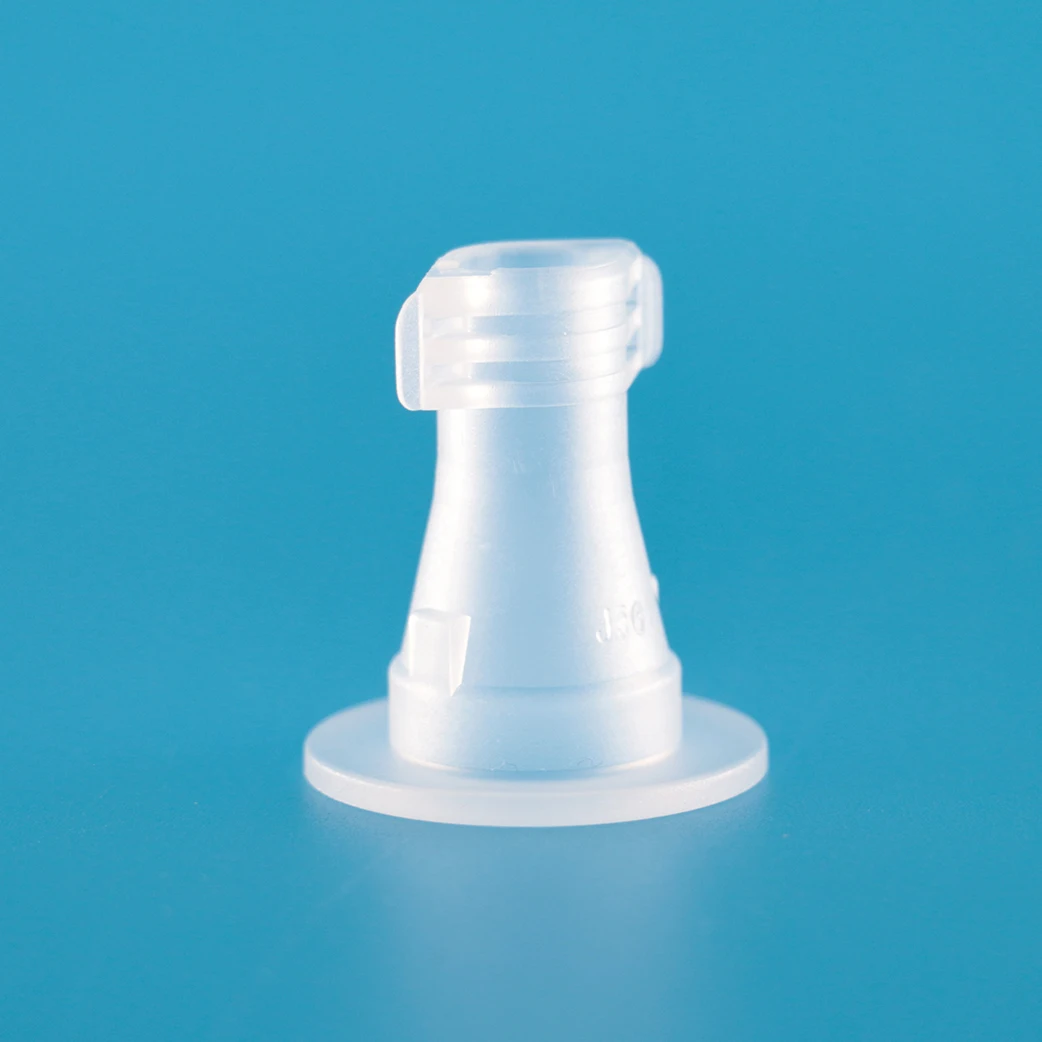 
The manufacturer provides medical disposable class 3 30-22 mm PP port 