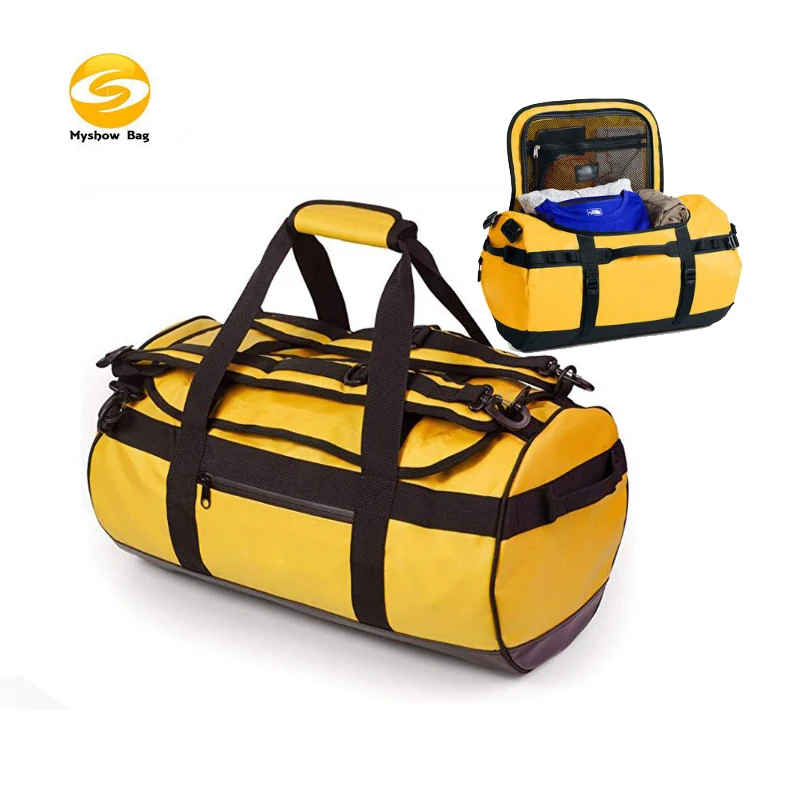 Packable Duffle Bag with Shoes Compartment Unisex  Sports Duffel Bags Water-Resistant Duffle Bag
