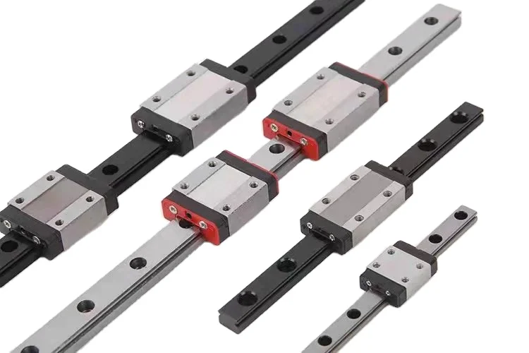 Linear Guide Rail Linear guideway Slide Bearing Linear Guide Rail lishui mini linear motion