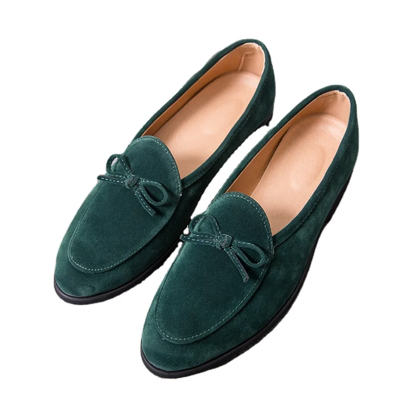 Роскошные вечерние мужские лоферы ручной работы, Свадебная и мужская повседневная обувь для курения