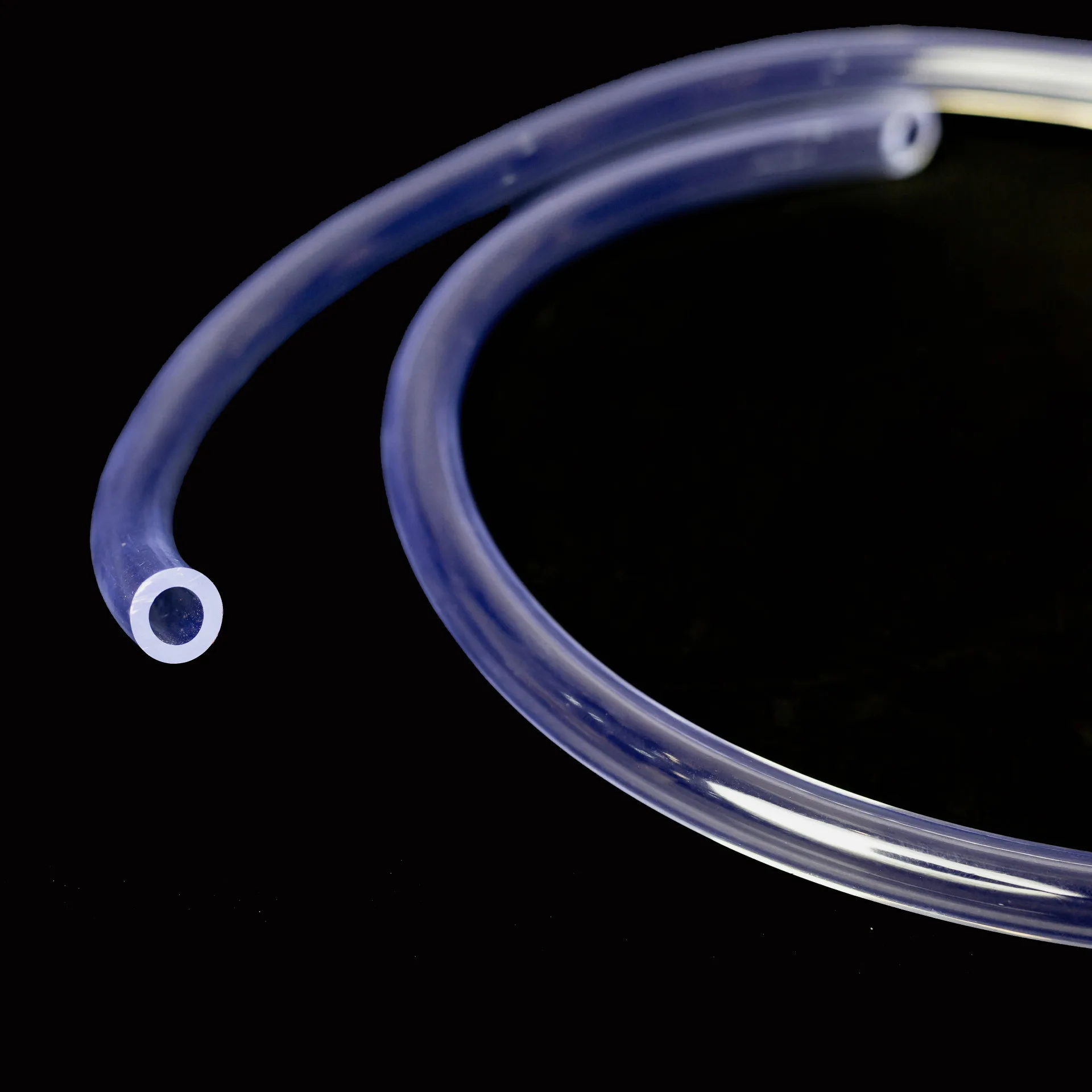 High Temperature Transparent Braided Clear Reinforced Tubing Hose