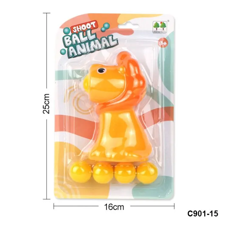 New Eco Friendly Rubber Animal Model Outdoor PVC Popper Fun Hunting Tactical Shooting Toys Age 3+ For Children