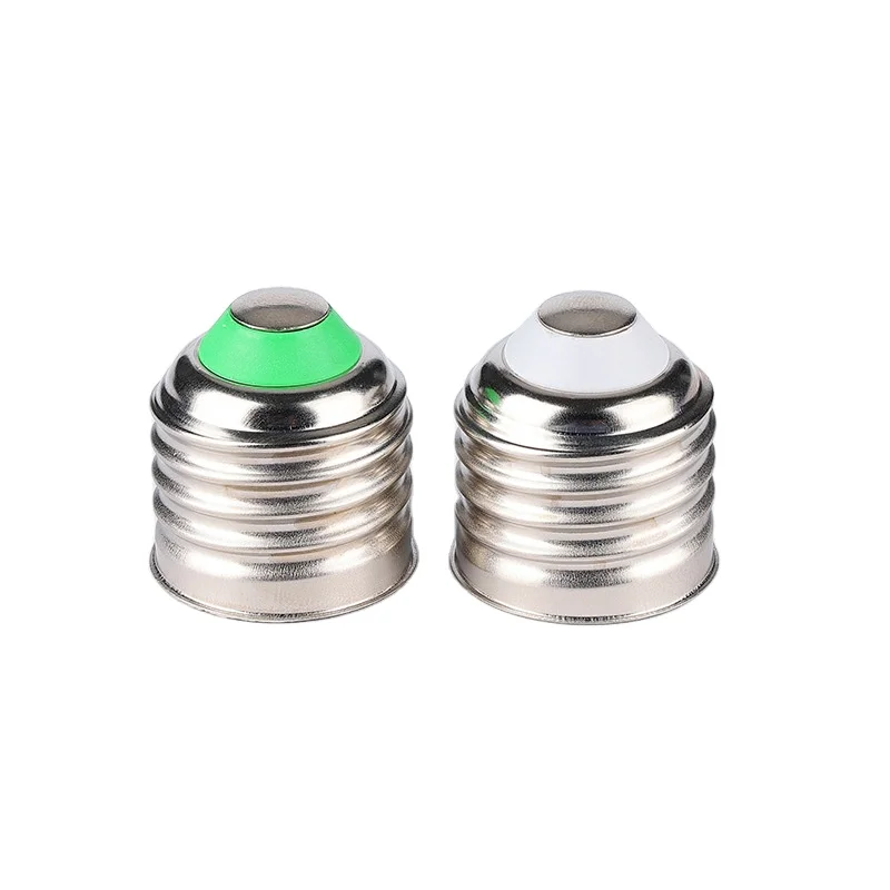 Thickened E27 Universal Lamp Holder Welding-Free E27 Iron Nickel Plated Lamp Holder Lamp Screw Kit Accessories Wholesale