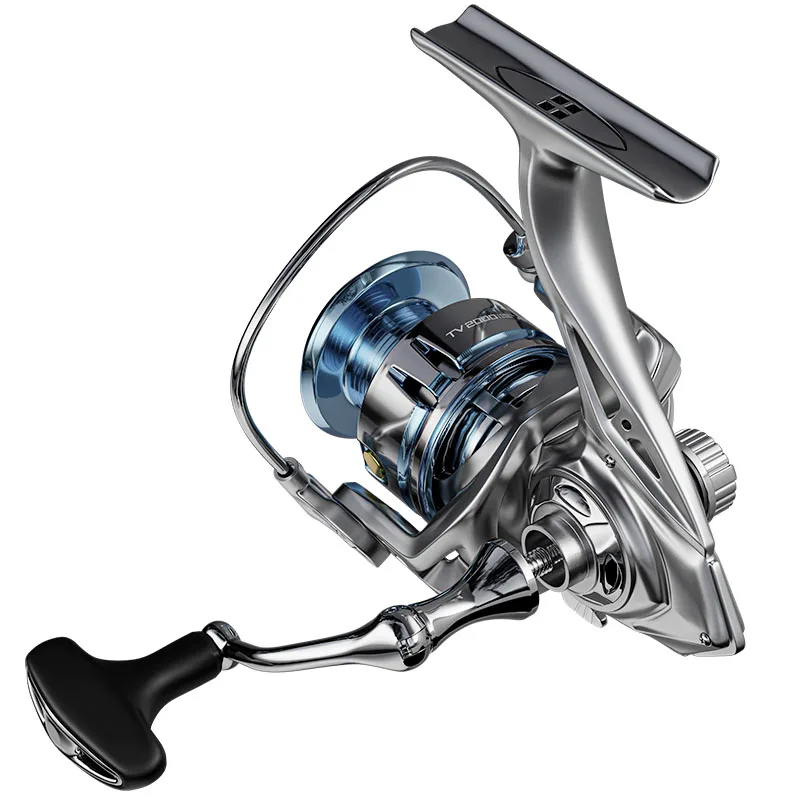 CWSPRL11-A New Upgrade 7+1BB Spinning Reel 1000-5000 Fishing Reels Fishing Wheel Sea Fishing Reels For Saltwater