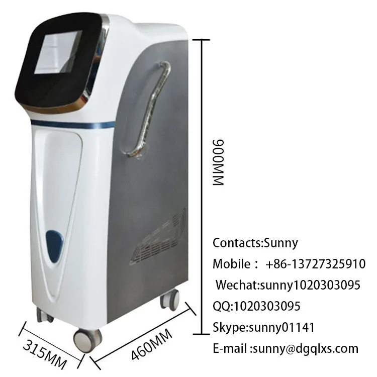 Custom Large Plastic shell detection instrument resonance scanning instrument chassis medical Beauty equipment shell housing