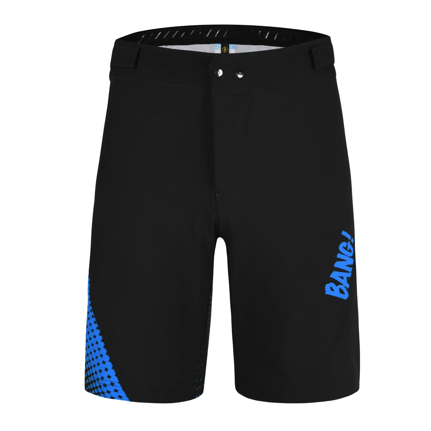 MONTON Sublimation Print Bicycle MTB Pants Padded  Mountain Bike Shorts for Men
