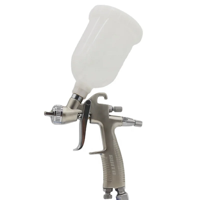 LVLP Spray Gun  air spray gun R100 spray gun Gravity Feed Paint 250ml cup mini paint sprayer