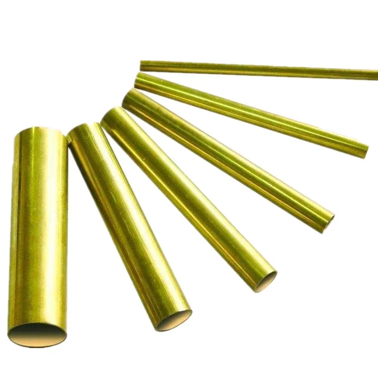 Chinese Suppliers Astm C44500 Tin Brass Pipe