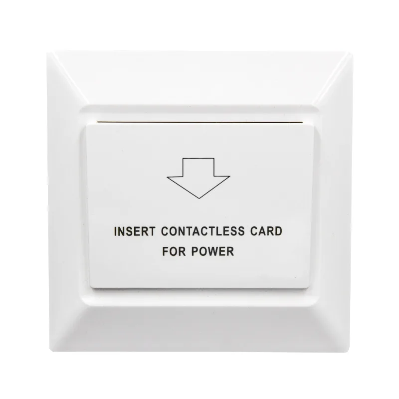 IC Temic Card Key Energy Saving Switch For Hotel