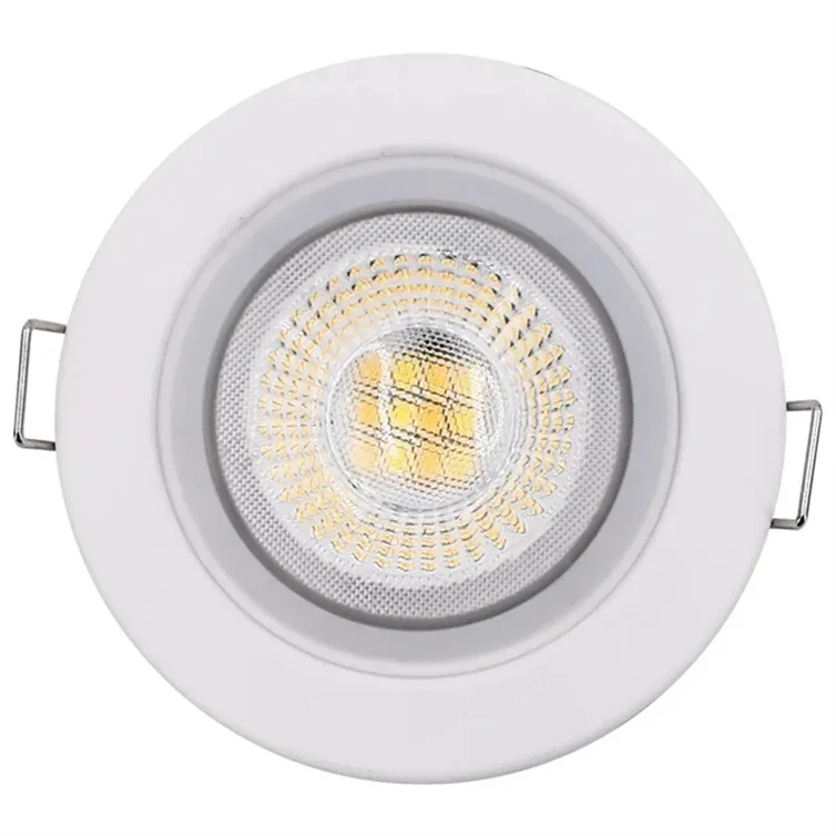 commercial down light fire rated RGB wifi app smart home hotel recessed led downlight