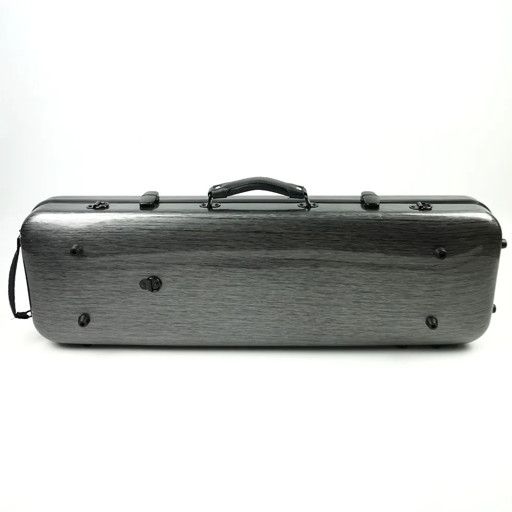 
Latest technology cheap price oblong violin case carbon fiber violin hard case VF-03 