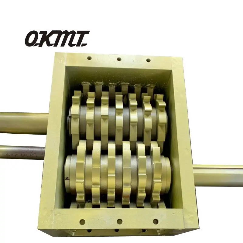 Factory Price small plastic shredder blades shredder chamber box in good quality