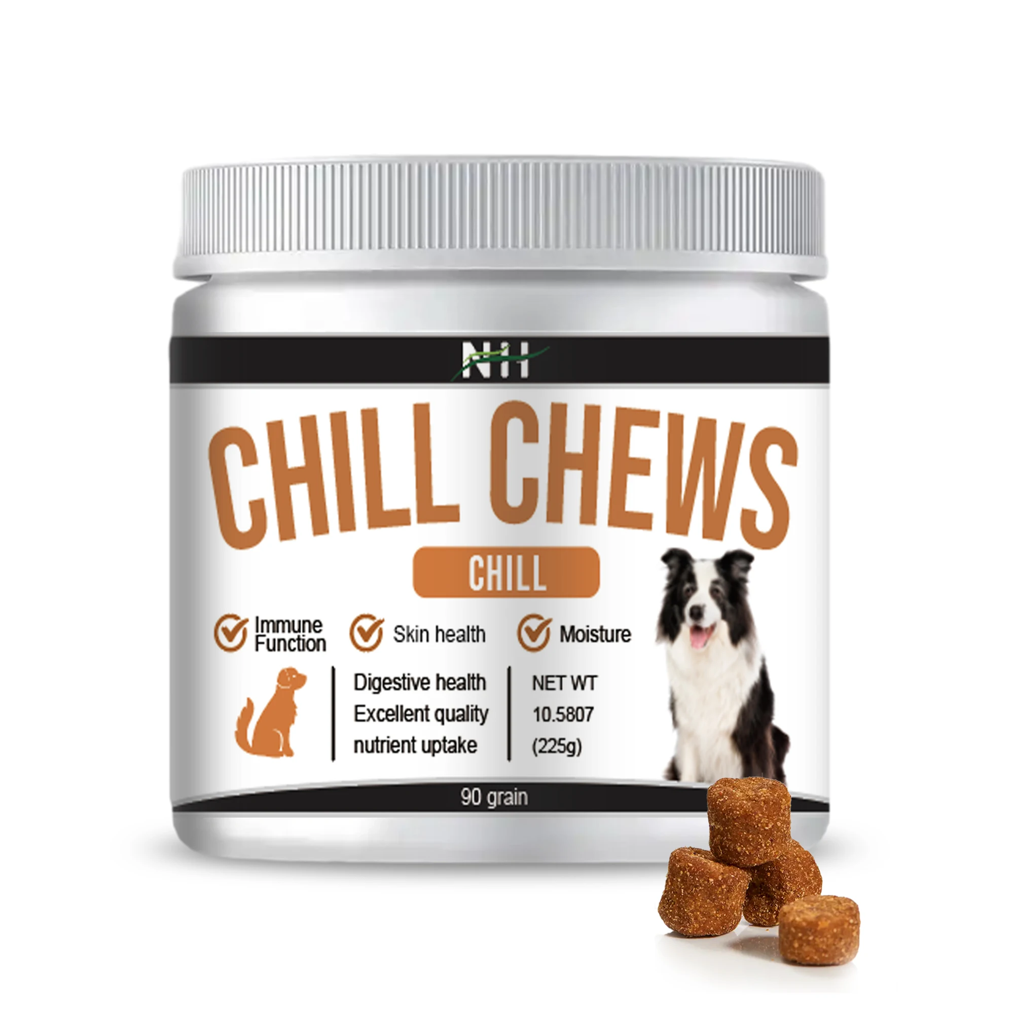 niuxilai calming supplement wholesale for dog treats food chill soft chew