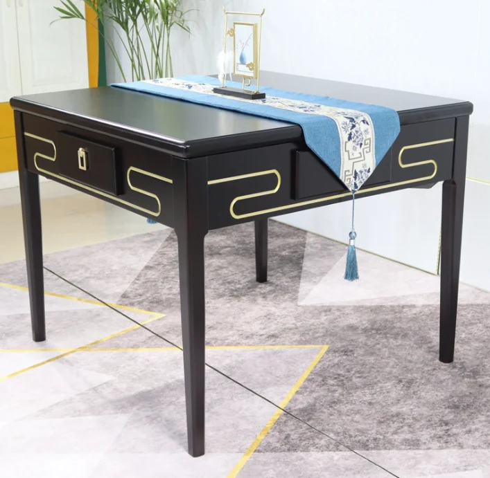 
2021 modern minimalist automatic mahjong machine table dual-use home 