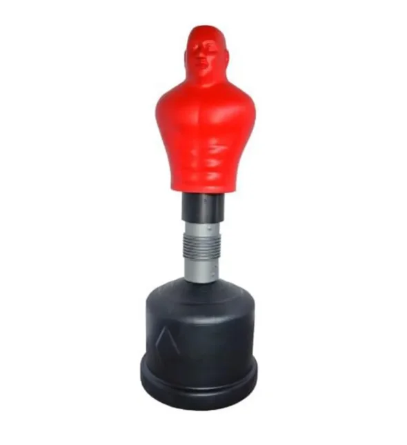 Boxing Dummy Box Doll Standing Punch Bag Stand Punch Bag Height Adjustable