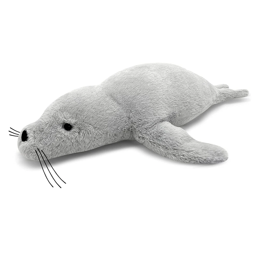Custom Seal Plush Toys Weighted Stuffed Animals For Anxiety Cute Soft And Comfortable Seal Stuffed Animal For Kids & Adults
