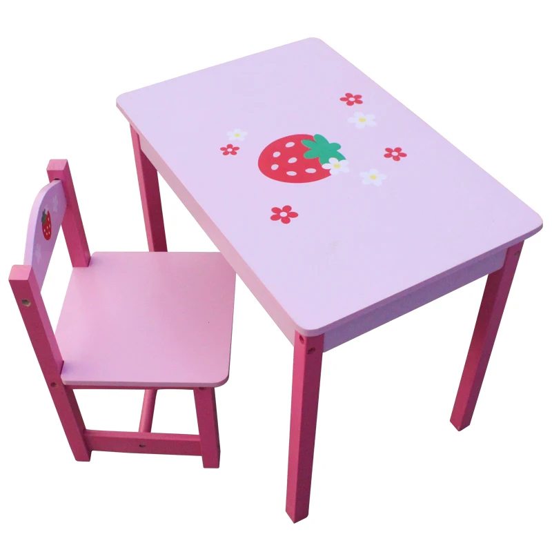 
Low Price Guaranteed Quality Table and Stool Combination 45*68*10.5 Children Furniture Sets 