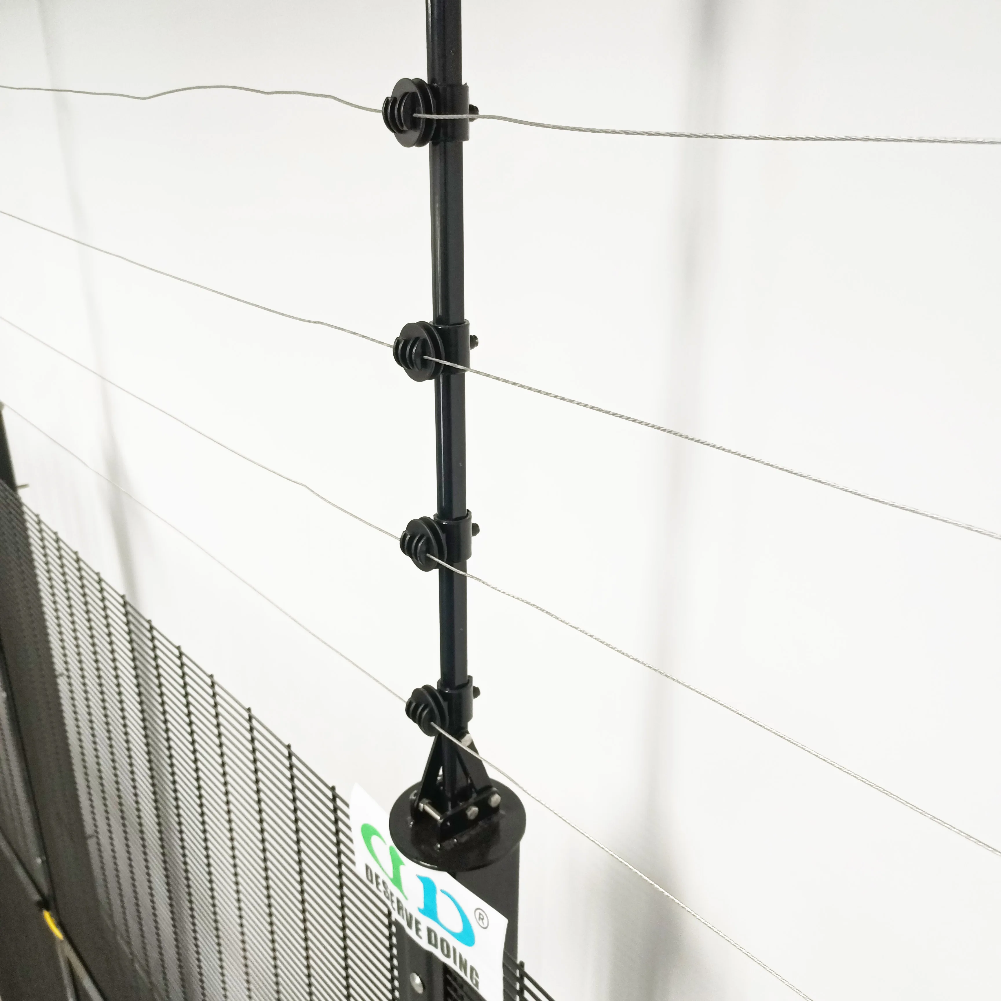 High Voltage Pulse Alarm System Electric Fence for Farm Industrial Commercial Prison Airport Border