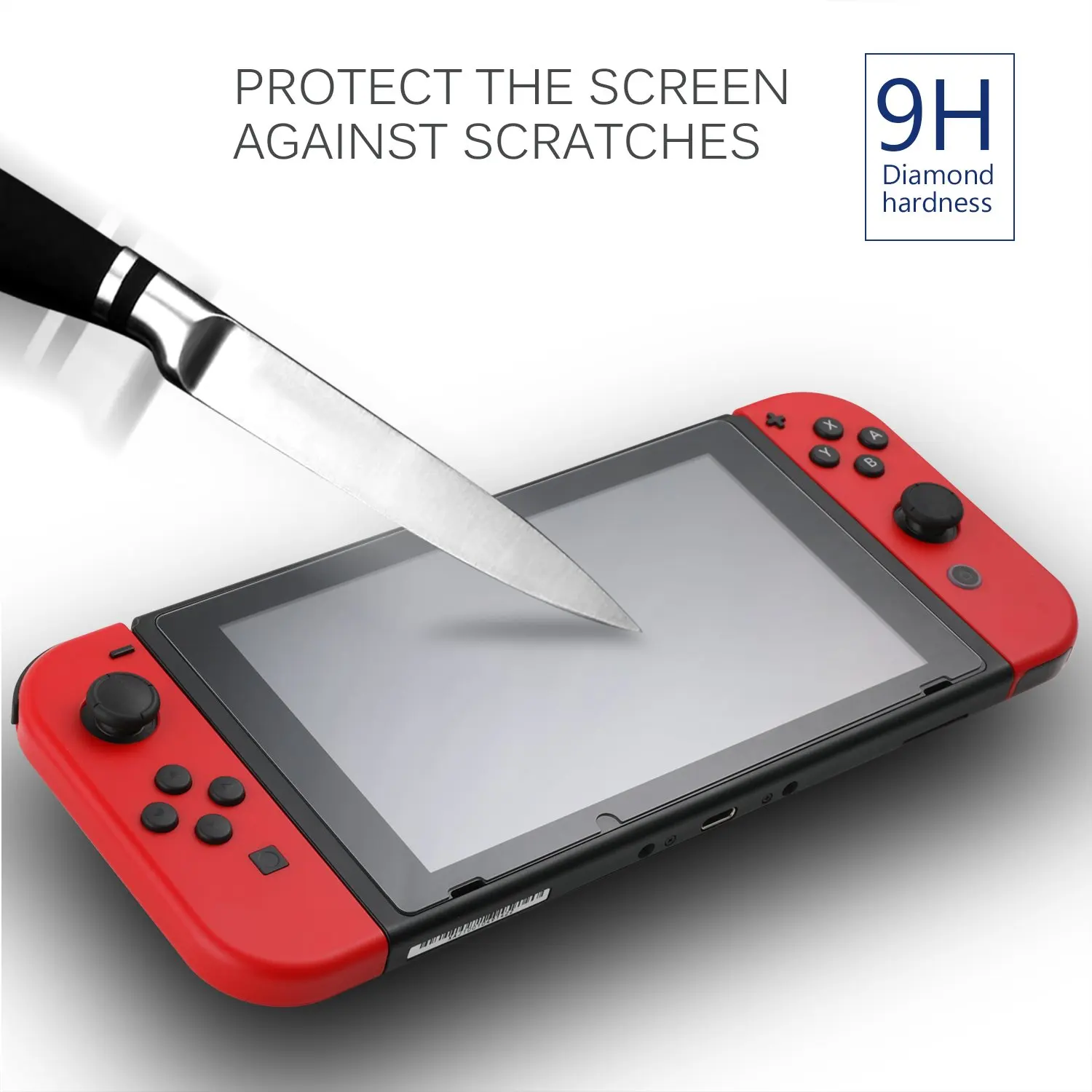 Защита для экрана из закаленного стекла Nintendo Switch Lite твердость 9H устойчивая к царапинам пленка switch