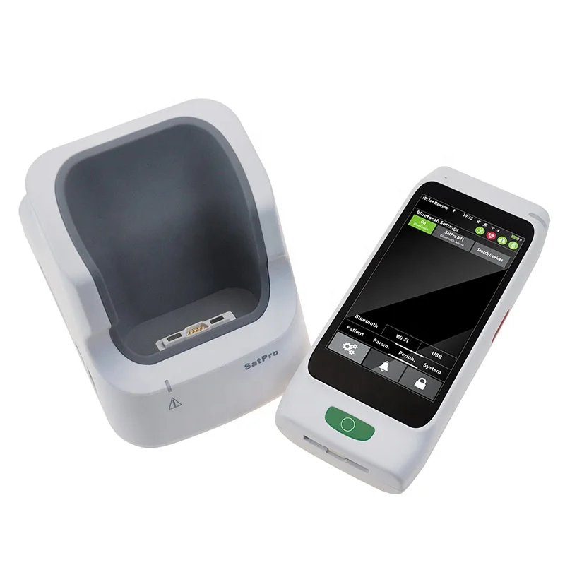 Handheld Pulse Oximeter Vital Signs Monitor Portable Animal