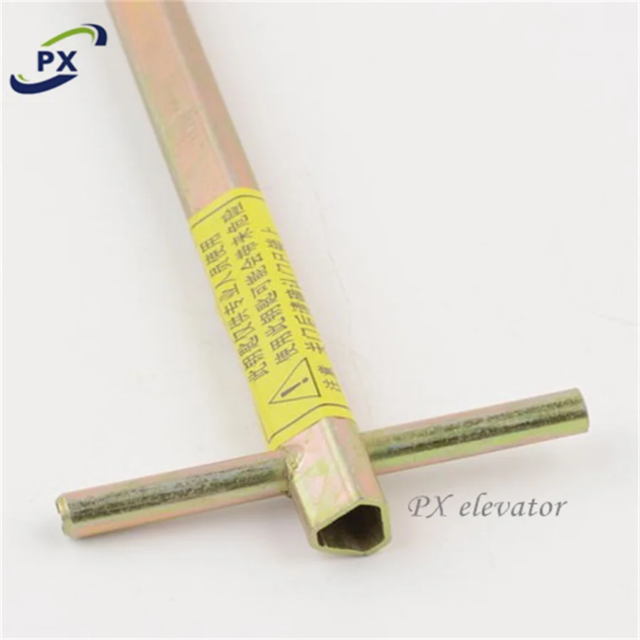 Elevator Door Lock Triangle Key Emergency 100mm 200mm 300mm 500mm 1000mm 1200mm Lift Parts Spare