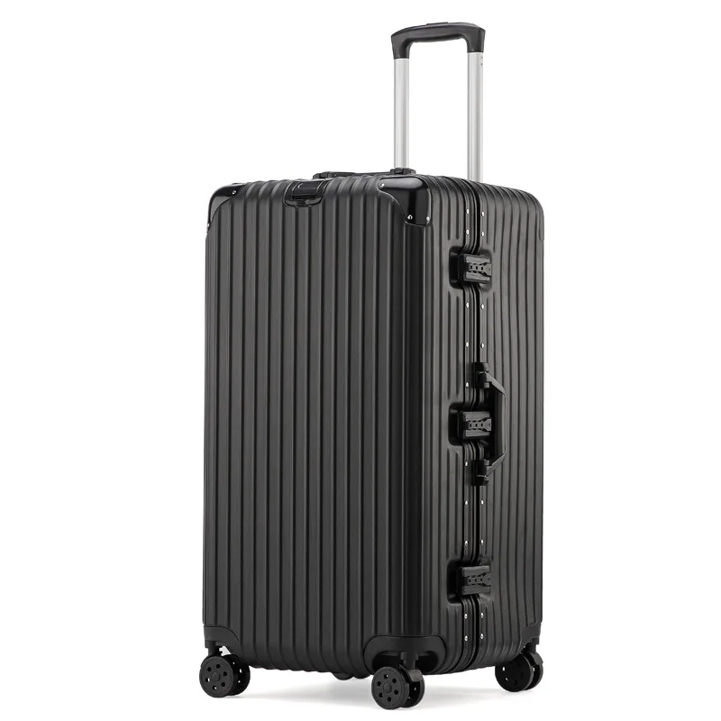 High quality luggage trolley suitcase waterproof 20 inch aluminium cabin luggage trolley case luggage bags & cases