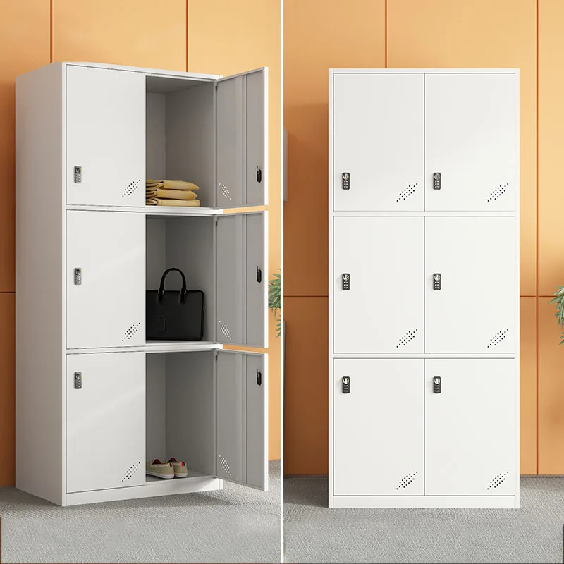 Factory wholesale office high quality cabinet steel Storage locker metal wardrobe locker