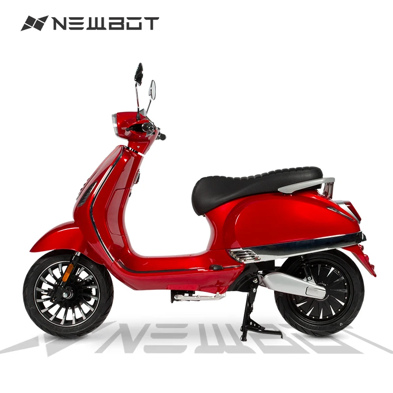 Newbot EEC 2000W 60V 30Ah Breeze Red color Adult Electric Moped Electric Scooter Electric Motorcycle 2 wheel adult