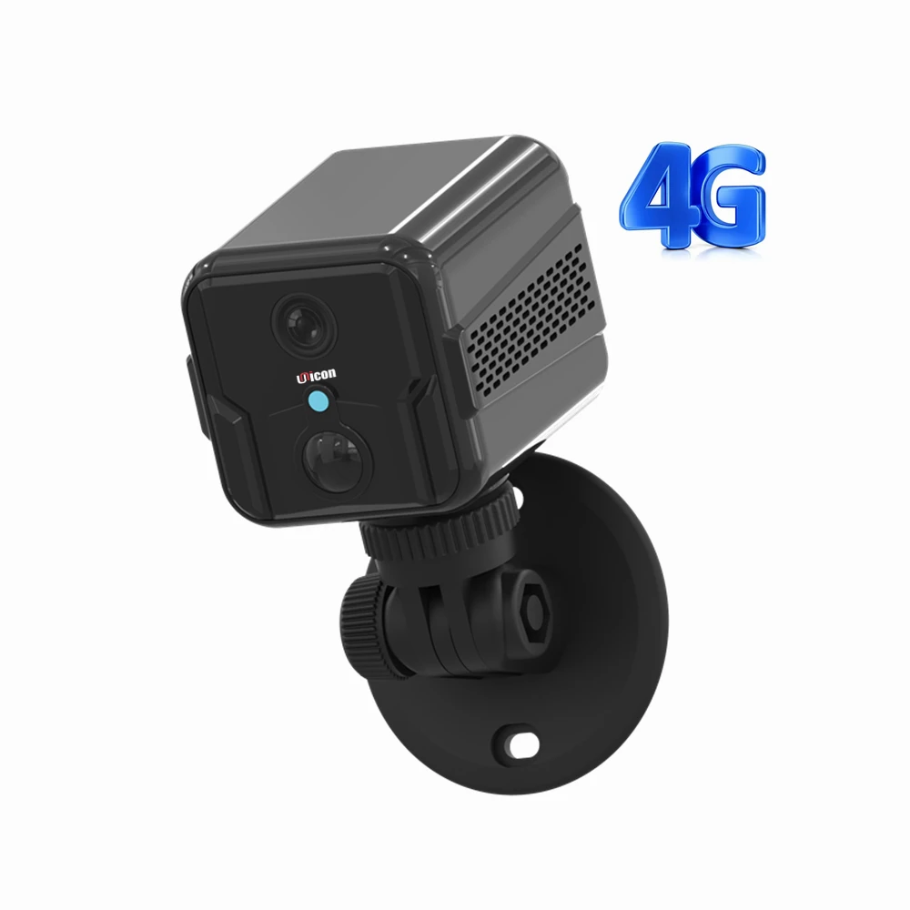 New Technology FHD 1080P Sim Card Active Invisible IR Light Indoor 4G Wifi Dash Mini Camera