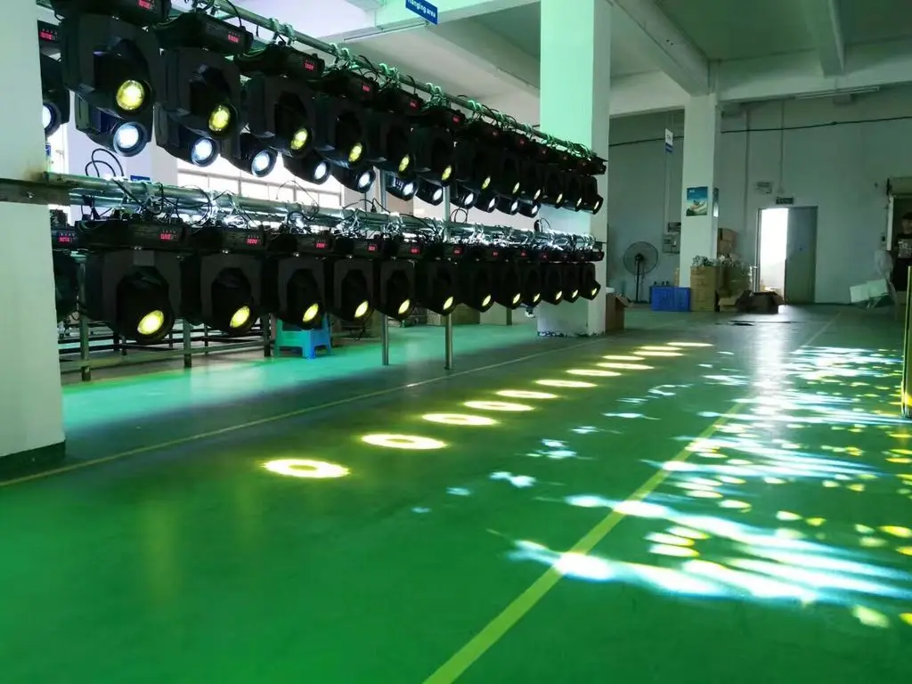 DJ disco concert sharpy 7r beam 230 moving head stage lighting